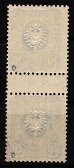 Deutsches Reich 42 II ZS postfrisch signiert Heinen #NJ769