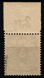 Deutsches Reich 45 cb postfrisch geprüft Zenker BPP #NJ781