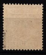 Deutsches Reich 47 c postfrisch gepr. Wiegand BPP #NJ788
