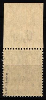 Deutsches Reich 106 b P OR postfrisch geprüft Infla Berlin #NJ902