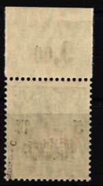 Deutsches Reich 106 c P OR postfrisch geprüft Oechsner BPP #NJ903