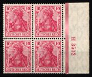 Deutsches Reich 86 I a HAN postfrisch H 3502, geprüft Jäschke BPP #NJ921