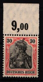 Deutsches Reich 89 I x P OR postfrisch geprüft Oechsner BPP #NJ932