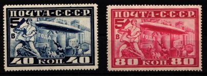 Sowjetunion 390-391 postfrisch #NK963