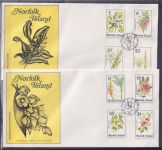 Norfolkinseln FDC 319-334 als Ersttagsbrief #NK459