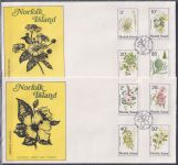 Norfolkinseln FDC 319-334 als Ersttagsbrief #NK459
