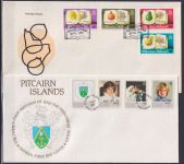 Pitcairn Inseln FDC Jahrgang 1982 als Ersttagsbrief #NK464