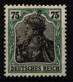 Deutsches Reich 104 bF postfrisch heute d, geprüft Oechsner BPP #NL021