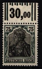 Deutsches Reich 104 c W OR postfrisch 1`4`1/1`5`1, geprüft Infla Berlin #NL023