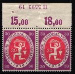 Deutsches Reich 110 b HAN P OR postfrisch geprüft Infla Berlin #NL054