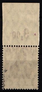Deutsches Reich 142 b P OR postfrisch geprüft Infla Berlin #NL059