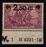 Deutsches Reich 118 a HAN postfrisch HAN 4221.19 #NL076