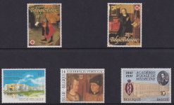Belgien Jahrgang 1991 mit 2450-2490 postfrisch im Folder inkl 2 MH #NK574