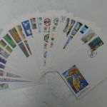 Thailand FDCs großes Lot aus 1989-200 als Ersttagsbrief #NK571