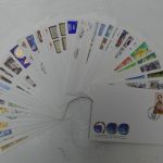 Thailand FDCs großes Lot aus 1989-200 als Ersttagsbrief #NK571