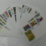 Thailand FDCs großes Lot aus 1989-200 als Ersttagsbrief #NK571