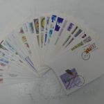 Thailand FDCs großes Lot aus 1989-200 als Ersttagsbrief #NK571