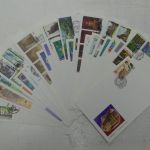 Thailand FDCs großes Lot aus 1989-200 als Ersttagsbrief #NK571