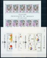 Cept Jahrgang 1989 postfrisch #NF630