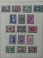 Vereinte Nationen ab 1962 postfrisch besammelt im Safe Vordruck #LY972