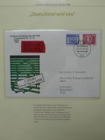 Motiv "10 Jahre Deutsche Einheit" aus Abo Bezug im Post Vordruck #LY986