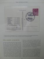Motiv "10 Jahre Deutsche Einheit" aus Abo Bezug im Post Vordruck #LY986