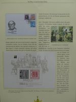 Motiv "10 Jahre Deutsche Einheit" aus Abo Bezug im Post Vordruck #LY986