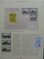 Motiv "10 Jahre Deutsche Einheit" aus Abo Bezug im Post Vordruck #LY986