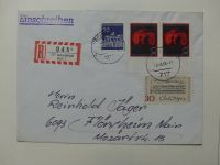 BRD Bund mit Anfängen gestempelt besammelt im Leuchtturm Binder #LY994