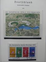 BRD Bund mit Anfängen gestempelt besammelt im Leuchtturm Binder #LY994