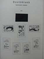 BRD Bund mit Anfängen gestempelt besammelt im Leuchtturm Binder #LY994