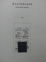 BRD Bund mit Anfängen gestempelt besammelt im Leuchtturm Binder #LY994