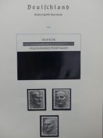 BRD Bund mit Anfängen gestempelt besammelt im Leuchtturm Binder #LY994