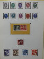 DDR und etwas SBZ gut besammelt auf selbstgestalteten Seiten #LZ010