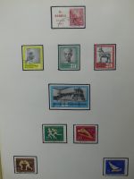 DDR und etwas SBZ gut besammelt auf selbstgestalteten Seiten #LZ010