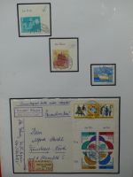 DDR und etwas SBZ gut besammelt auf selbstgestalteten Seiten #LZ010