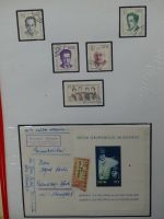 DDR und etwas SBZ gut besammelt auf selbstgestalteten Seiten #LZ010