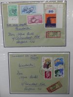 DDR und etwas SBZ gut besammelt auf selbstgestalteten Seiten #LZ010