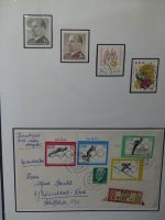 DDR und etwas SBZ gut besammelt auf selbstgestalteten Seiten #LZ010