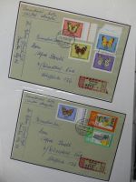 DDR und etwas SBZ gut besammelt auf selbstgestalteten Seiten #LZ010