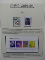 Motiv "Euro Vorläufer" im Abo besammelt (viel Nominale) auf Göde Seiten #LZ012