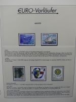 Motiv "Euro Vorläufer" im Abo besammelt (viel Nominale) auf Göde Seiten #LZ012