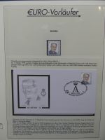 Motiv "Euro Vorläufer" im Abo besammelt (viel Nominale) auf Göde Seiten #LZ012