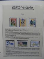 Motiv "Euro Vorläufer" im Abo besammelt (viel Nominale) auf Göde Seiten #LZ012