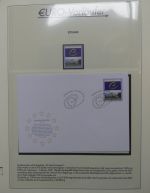 Motiv "Euro Vorläufer" im Abo besammelt (viel Nominale) auf Göde Seiten #LZ012