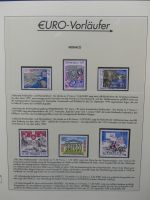 Motiv "Euro Vorläufer" im Abo besammelt (viel Nominale) auf Göde Seiten #LZ012