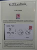 Motiv "Euro Vorläufer" im Abo besammelt (viel Nominale) auf Göde Seiten #LZ012
