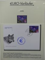 Motiv "Euro Vorläufer" im Abo besammelt (viel Nominale) auf Göde Seiten #LZ012