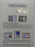 Motiv "Euro Vorläufer" im Abo besammelt (viel Nominale) auf Göde Seiten #LZ012