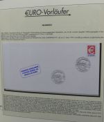Motiv "Euro Vorläufer" im Abo besammelt (viel Nominale) auf Göde Seiten #LZ012